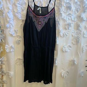 Black Truth Aztec Romper.